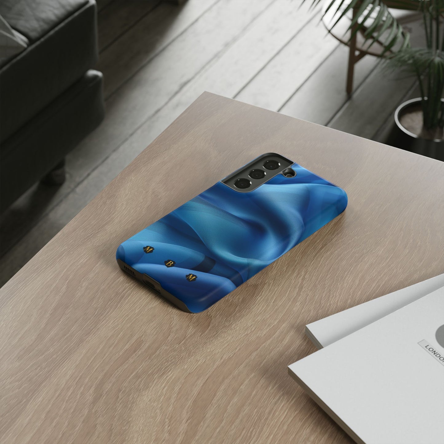 Indigo Zephyr Samsung Galaxy S Tough Case