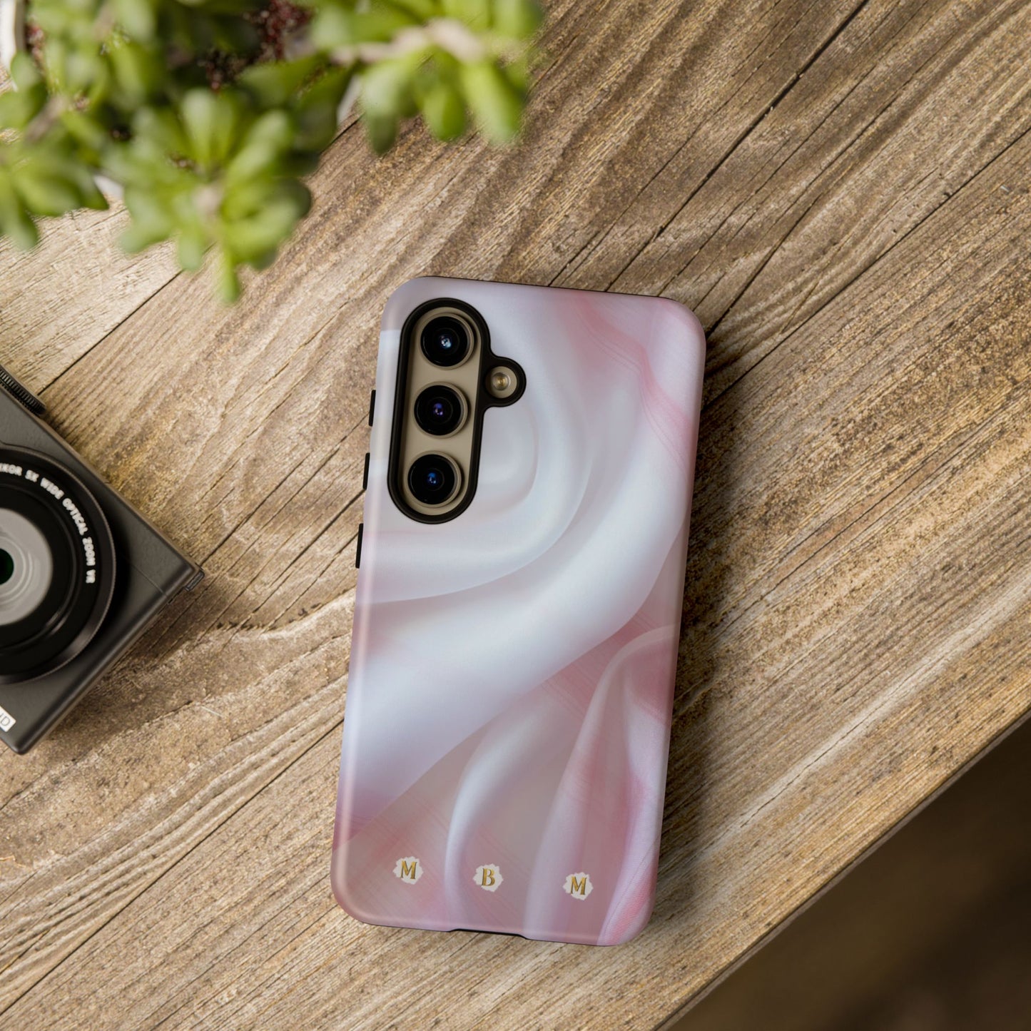 Whispering Rose Samsung Galaxy S Tough Case