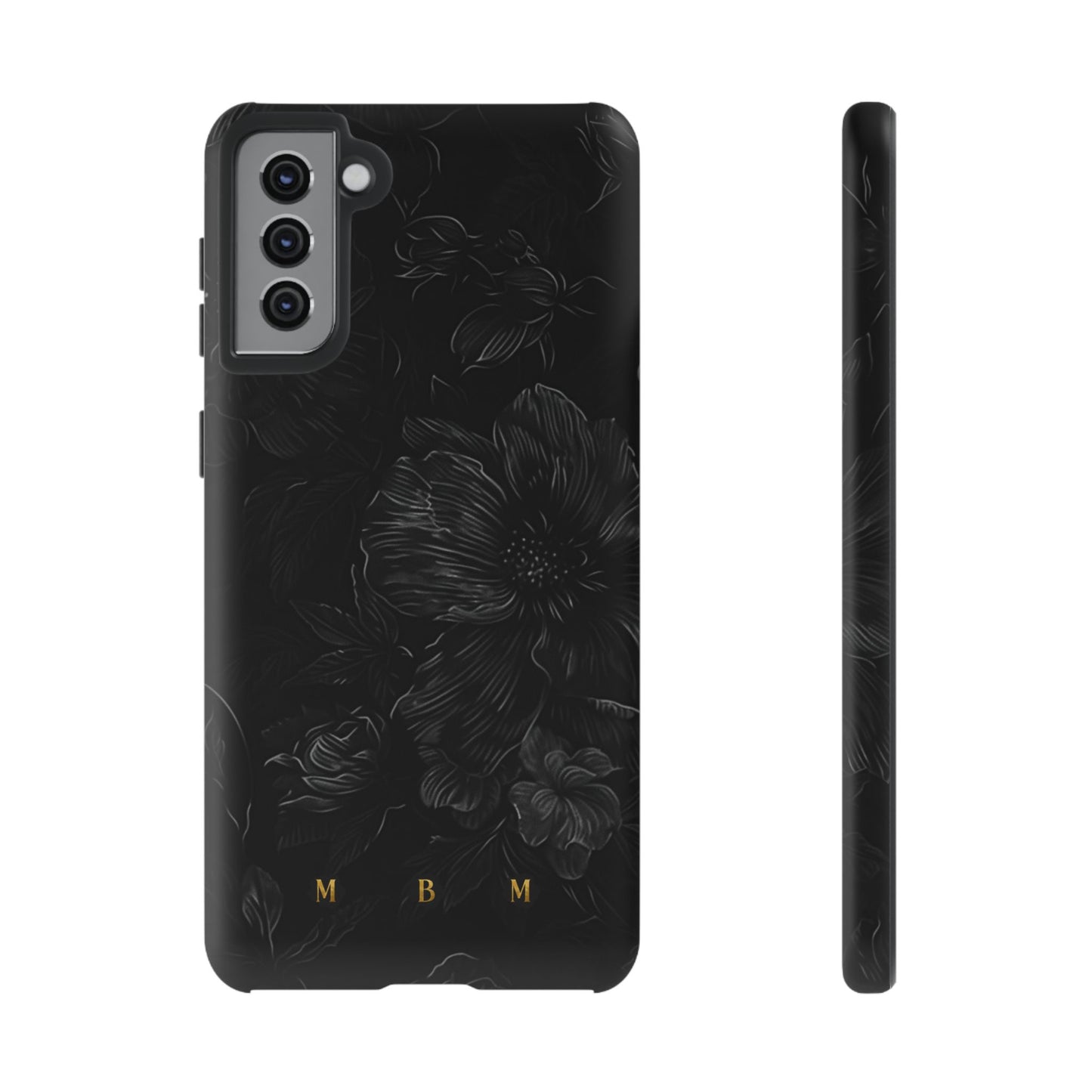 Dark Flora Samsung Galaxy S Tough Case