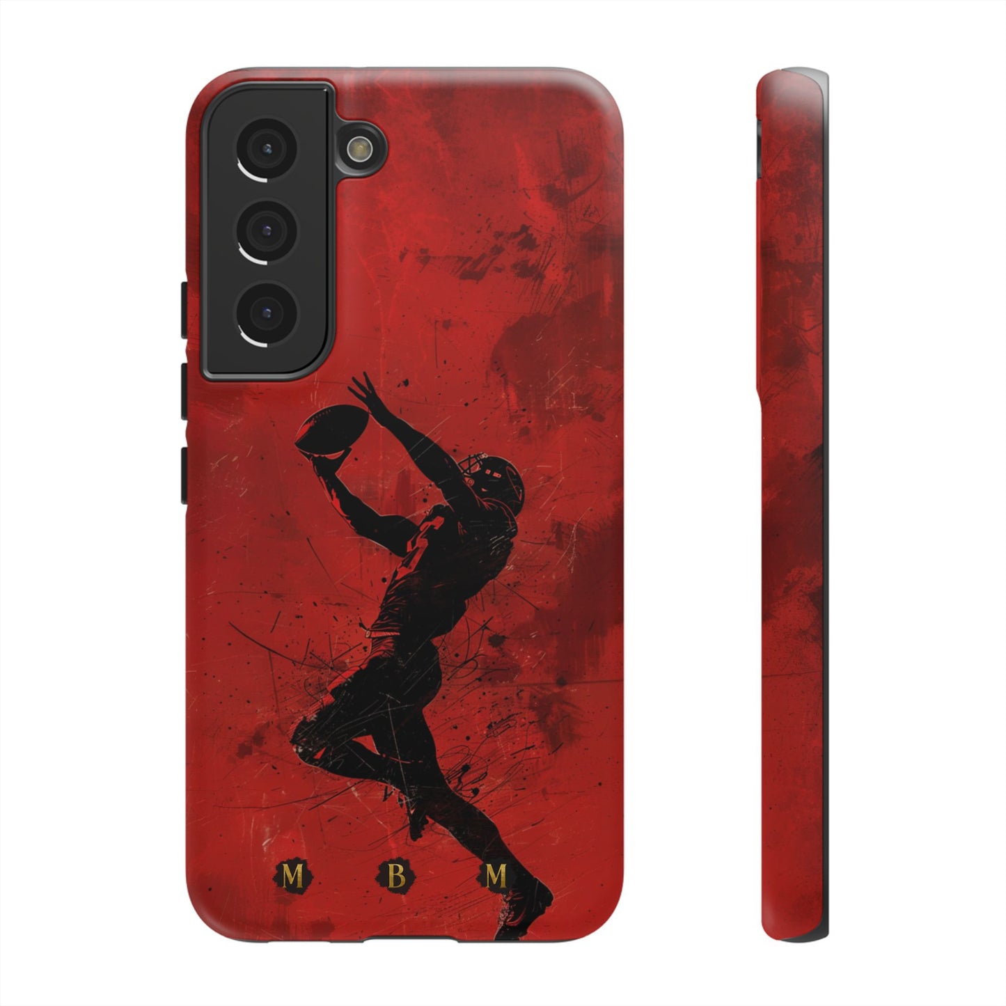 Red 1st & 10 Samsung Galaxy S Tough Case