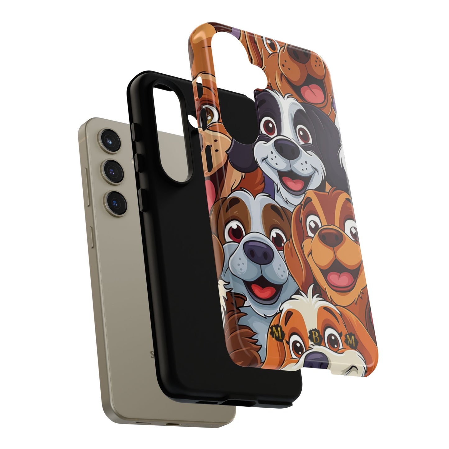 Puppies! Samsung Galaxy S Tough Case