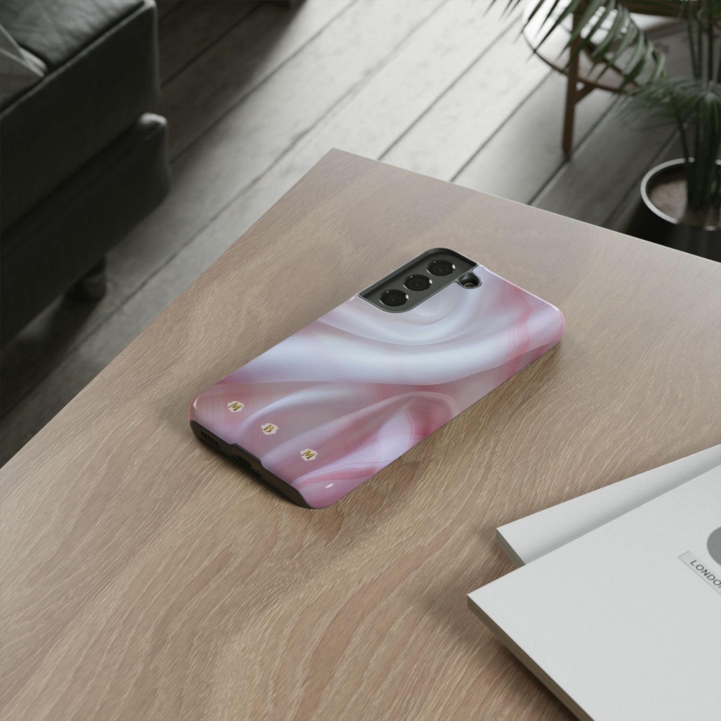 Whispering Rose Samsung Galaxy S Tough Case
