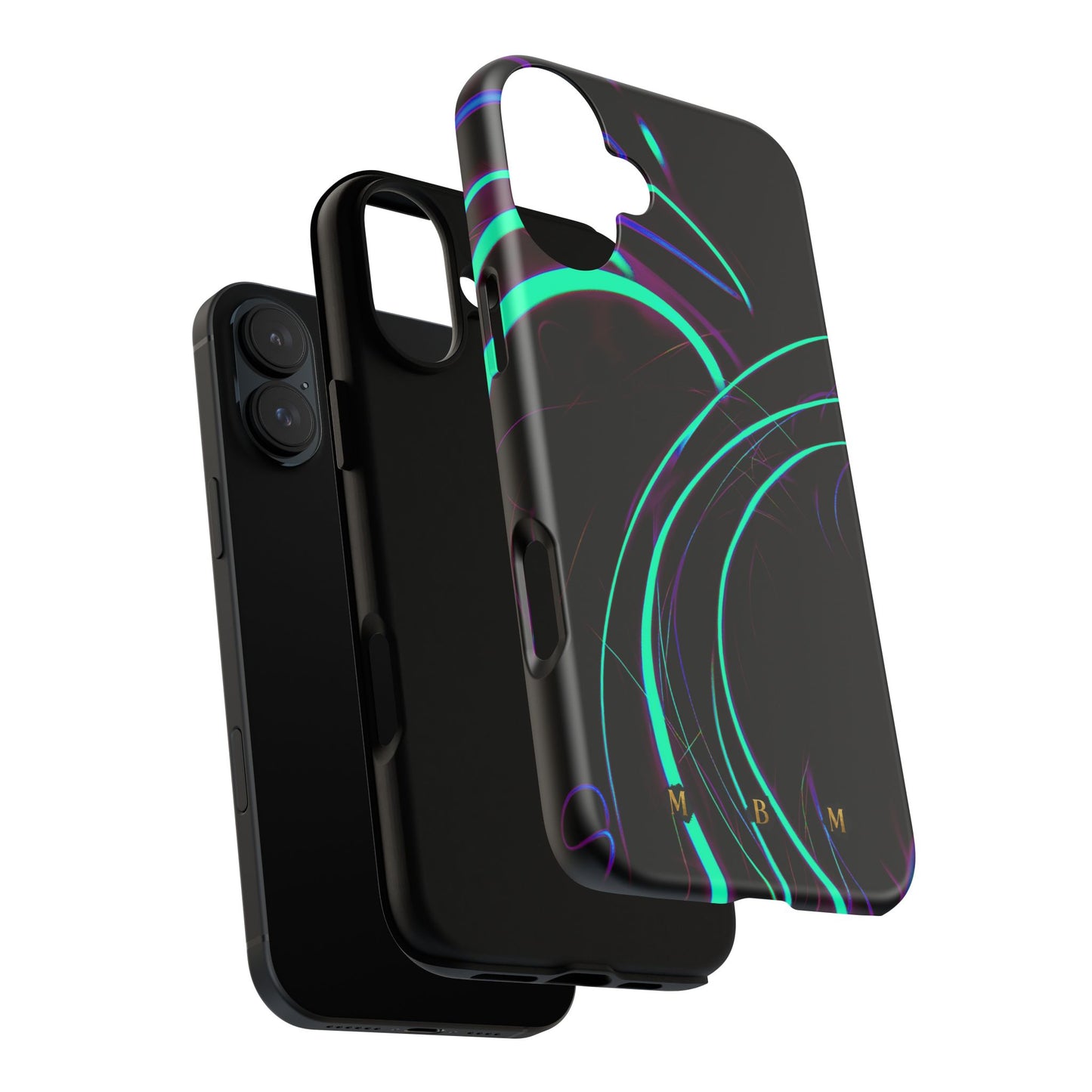 Nebula Arcs iPhone Tough Case