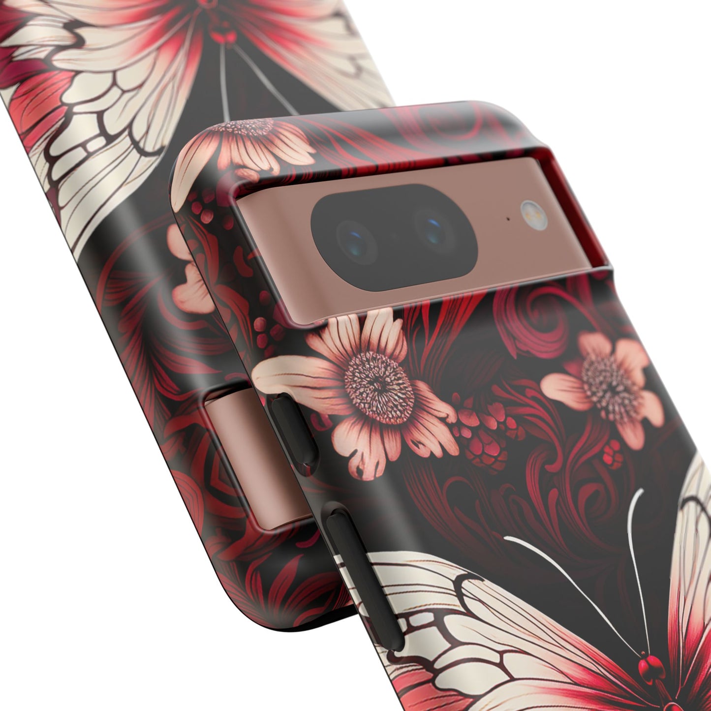 Vintage Butterfly Google Pixel Tough Case