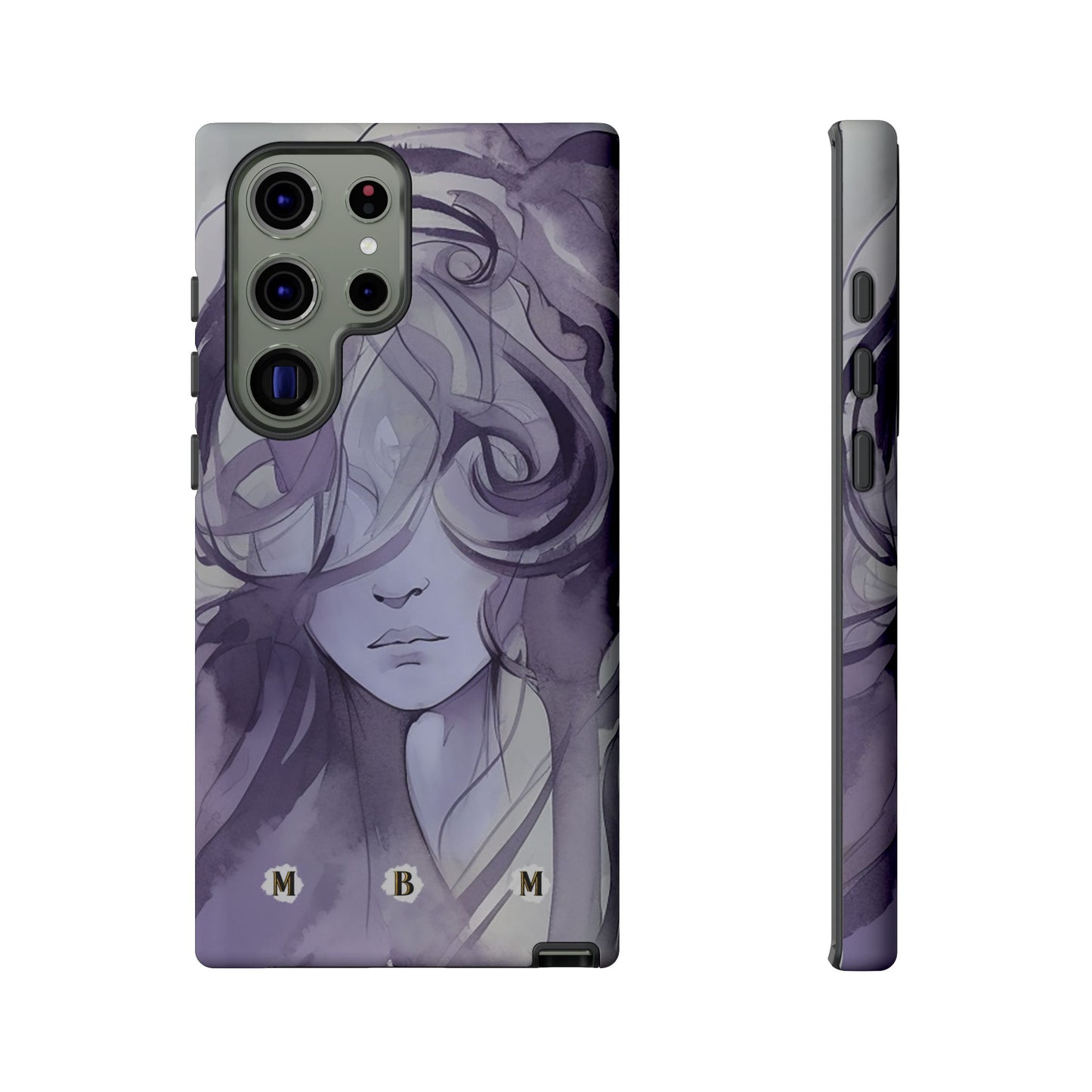 Lonely Girl Samsung Galaxy S Series Tough Case