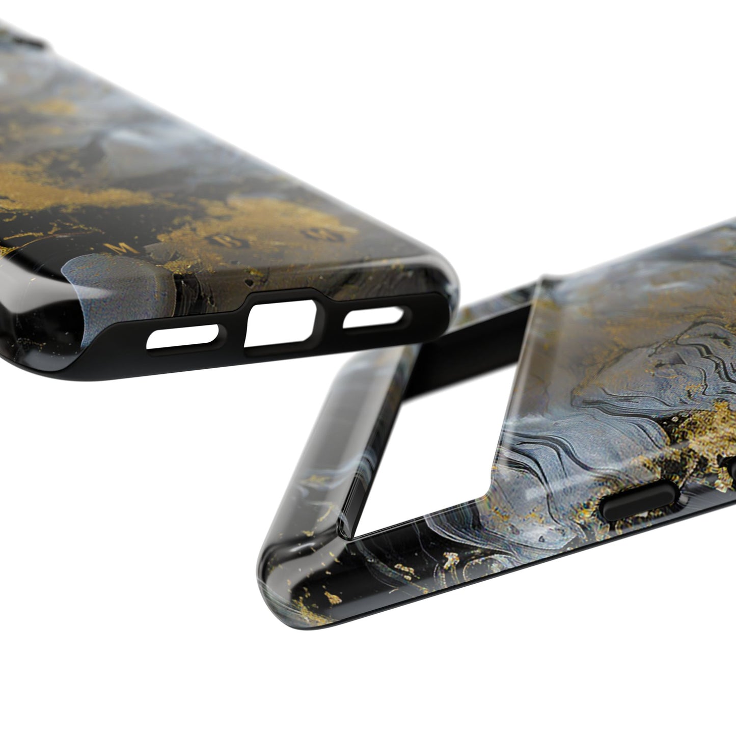 Tarnished Silver Google Pixel Tough Case