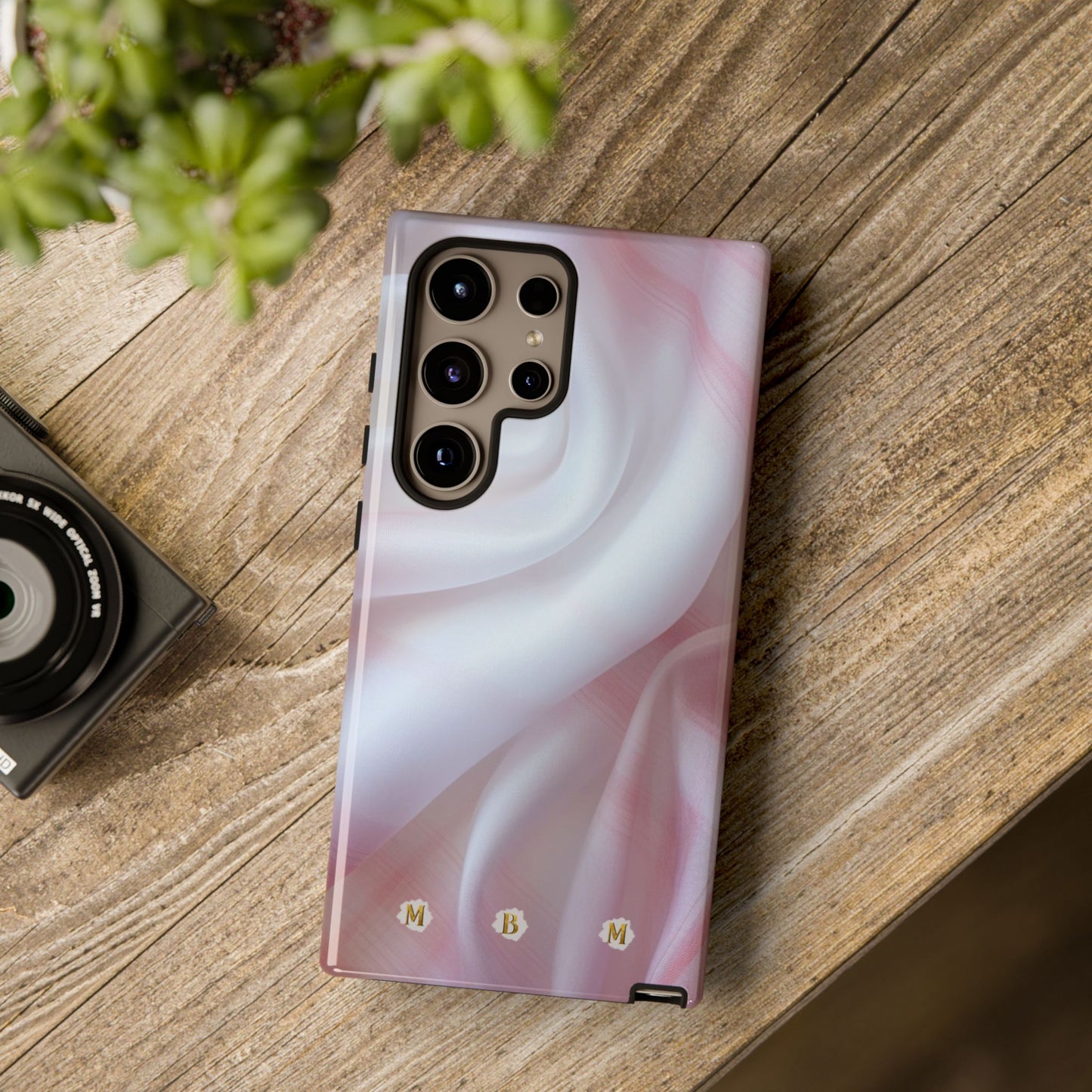 Whispering Rose Samsung Galaxy S Tough Case