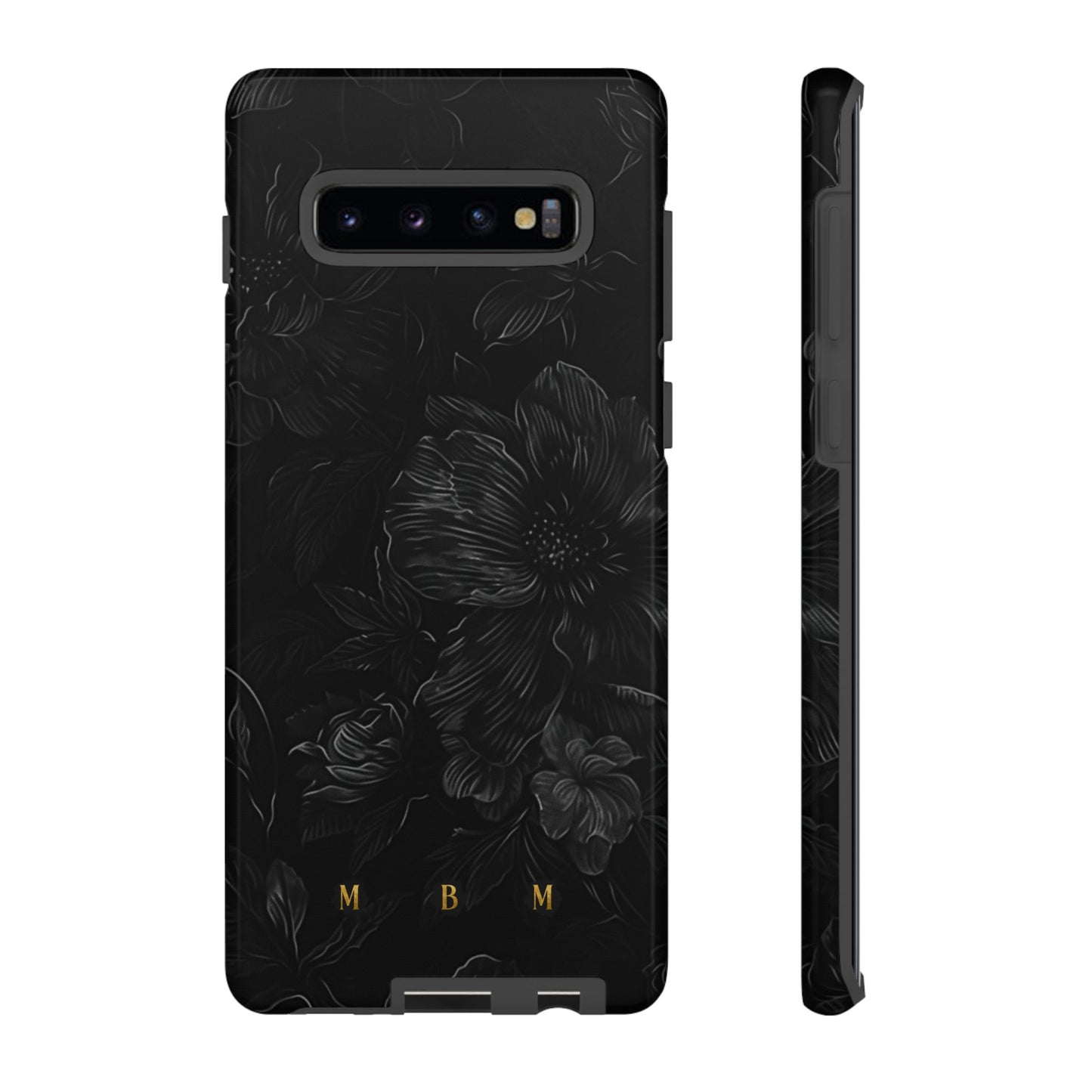 Dark Flora Samsung Galaxy S Tough Case