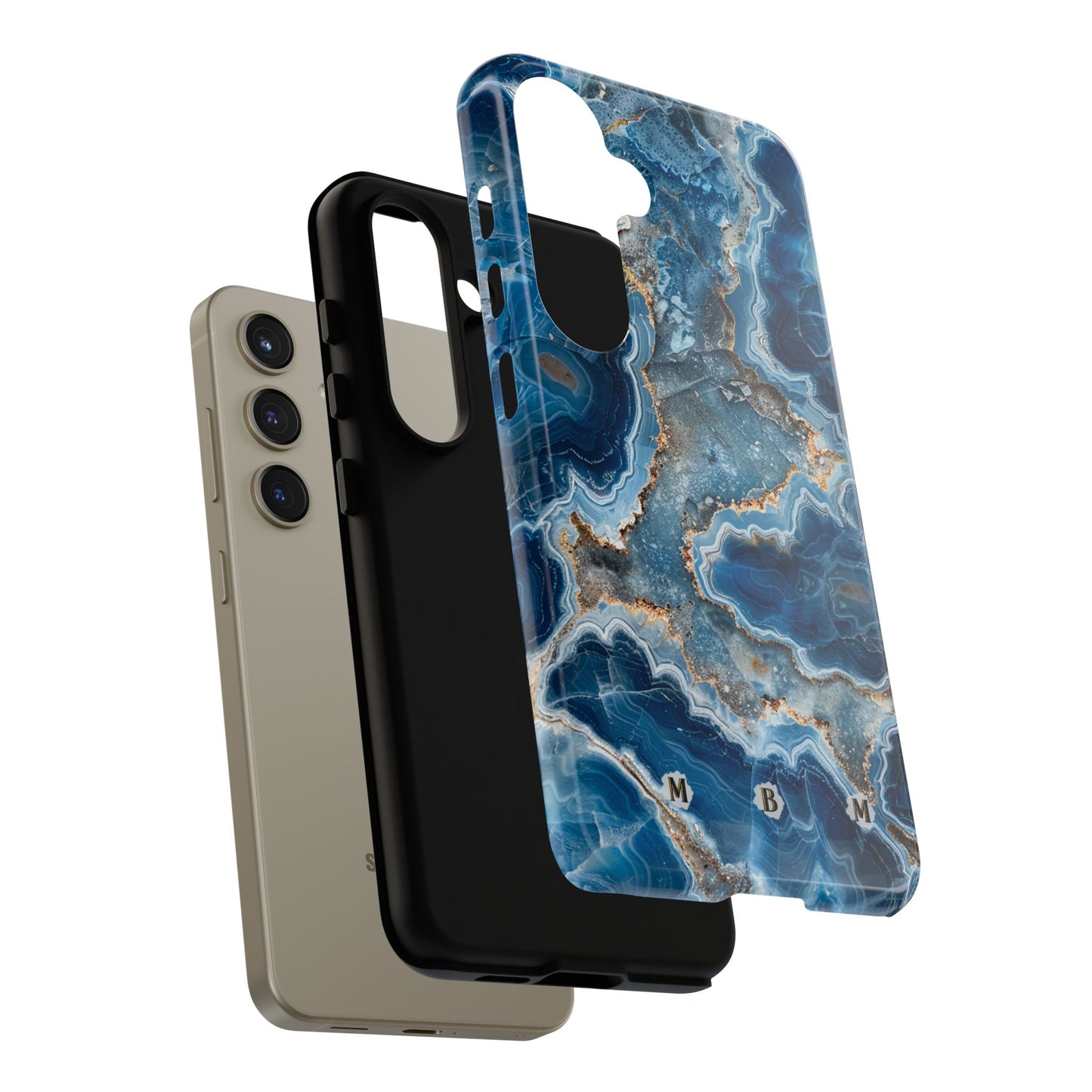 Azure Samsung Galaxy S Tough Case