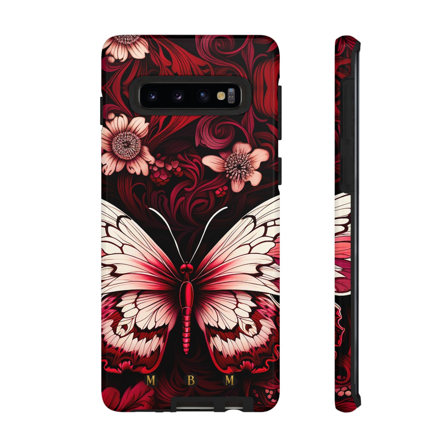 Vintage Butterfly Samsung Galaxy S Tough Case