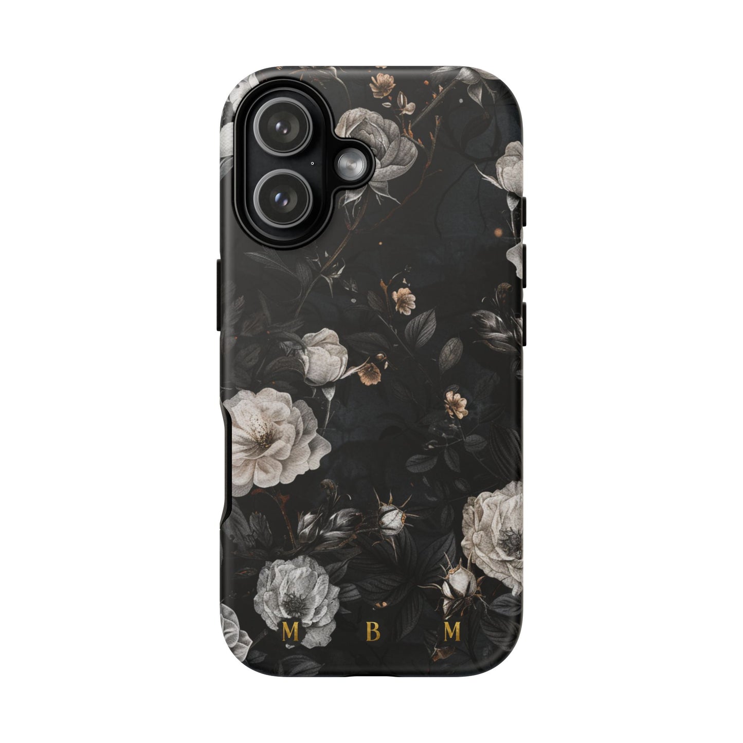 Mourning Flora iPhone Tough Case