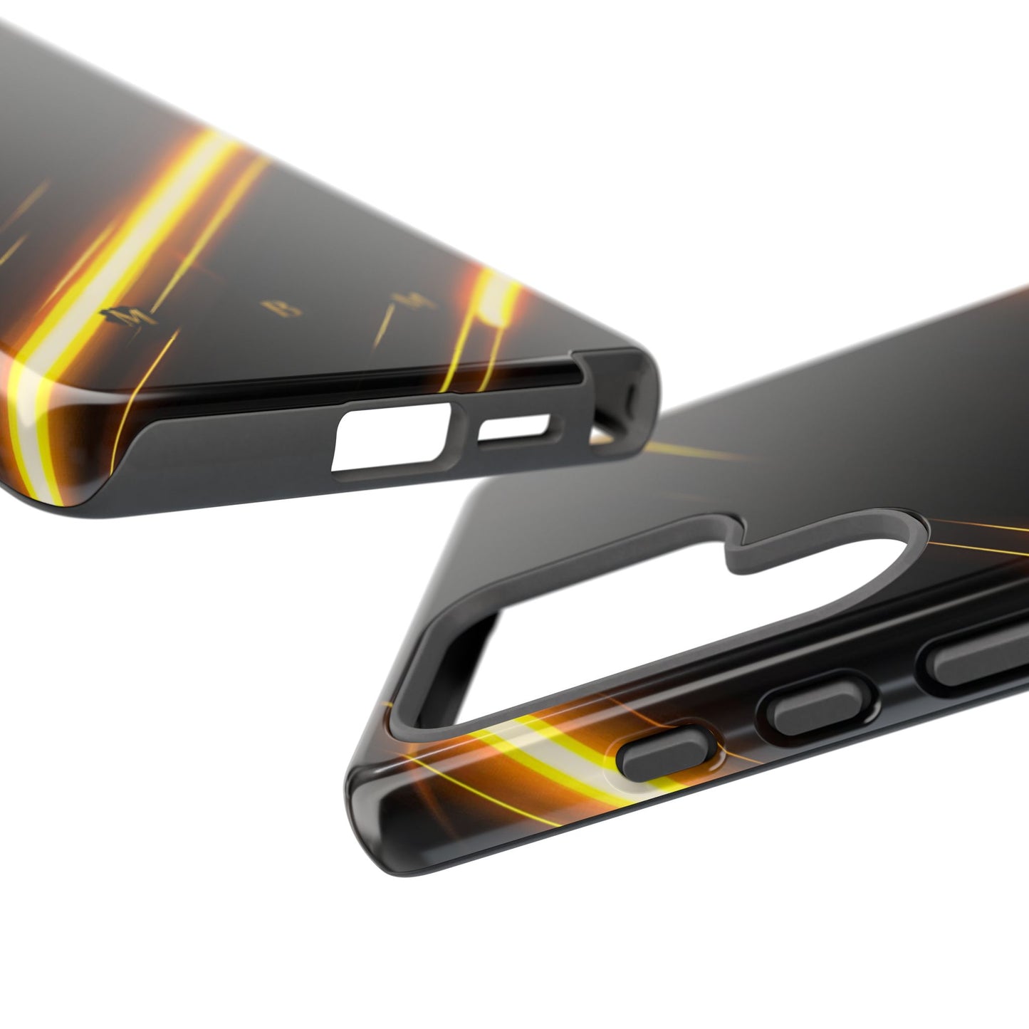 Golden Pulse Samsung Galaxy S Tough Case