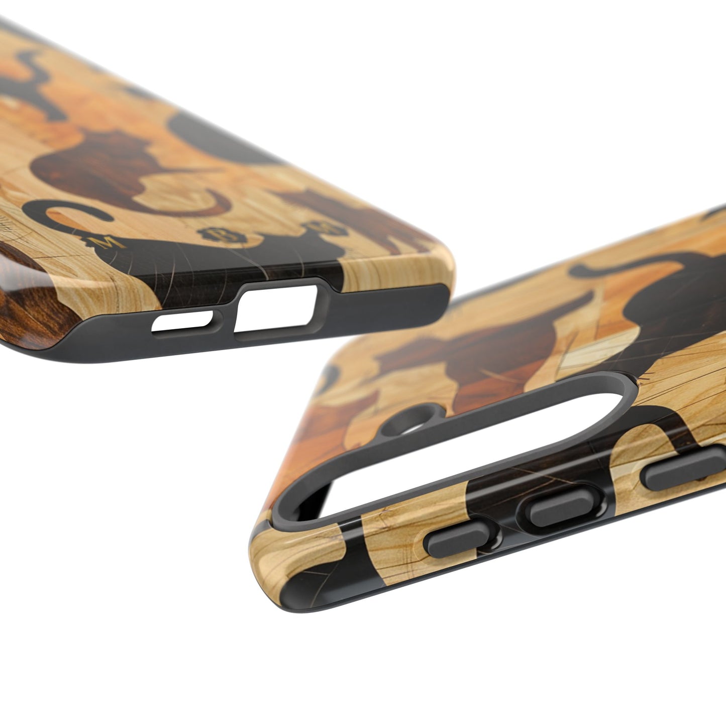 Paw-Some Pine Samsung Galaxy S Tough Case