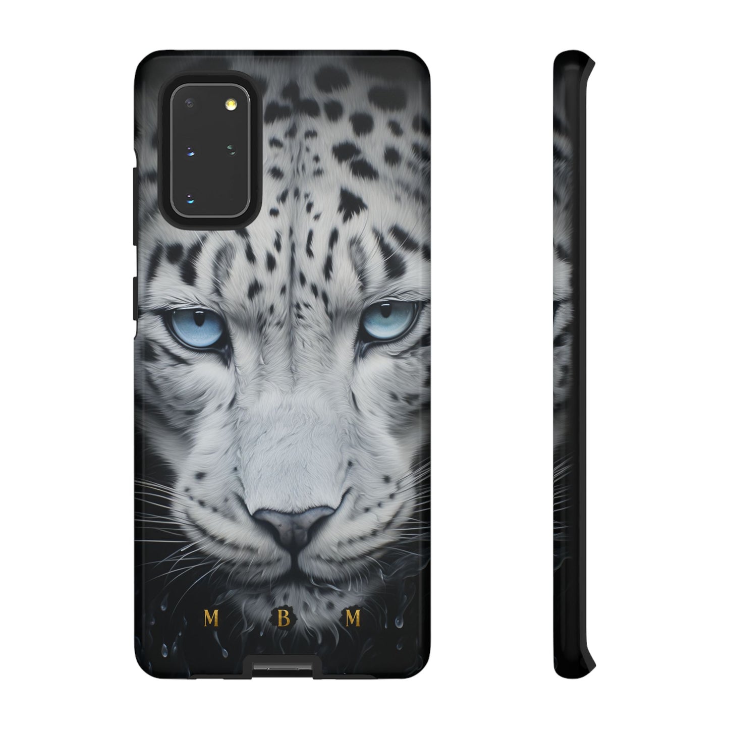 White Leopard Samsung Galaxy S Tough Case
