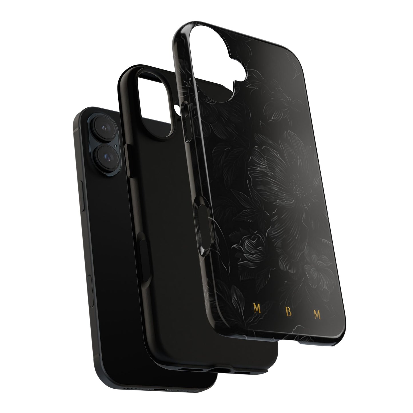 Dark Flora iPhone Tough Case
