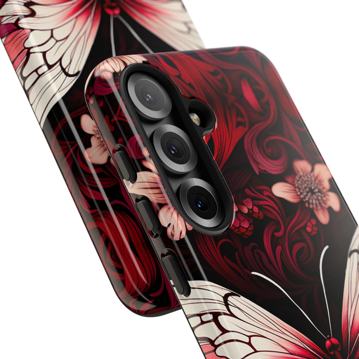 Vintage Butterfly Samsung Galaxy S Tough Case