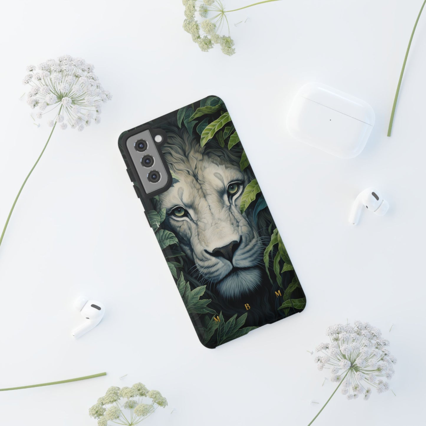 Hidden Lion Samsung Galaxy S Tough Case