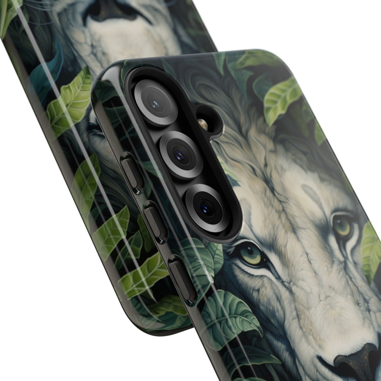 Hidden Lion Samsung Galaxy S Tough Case