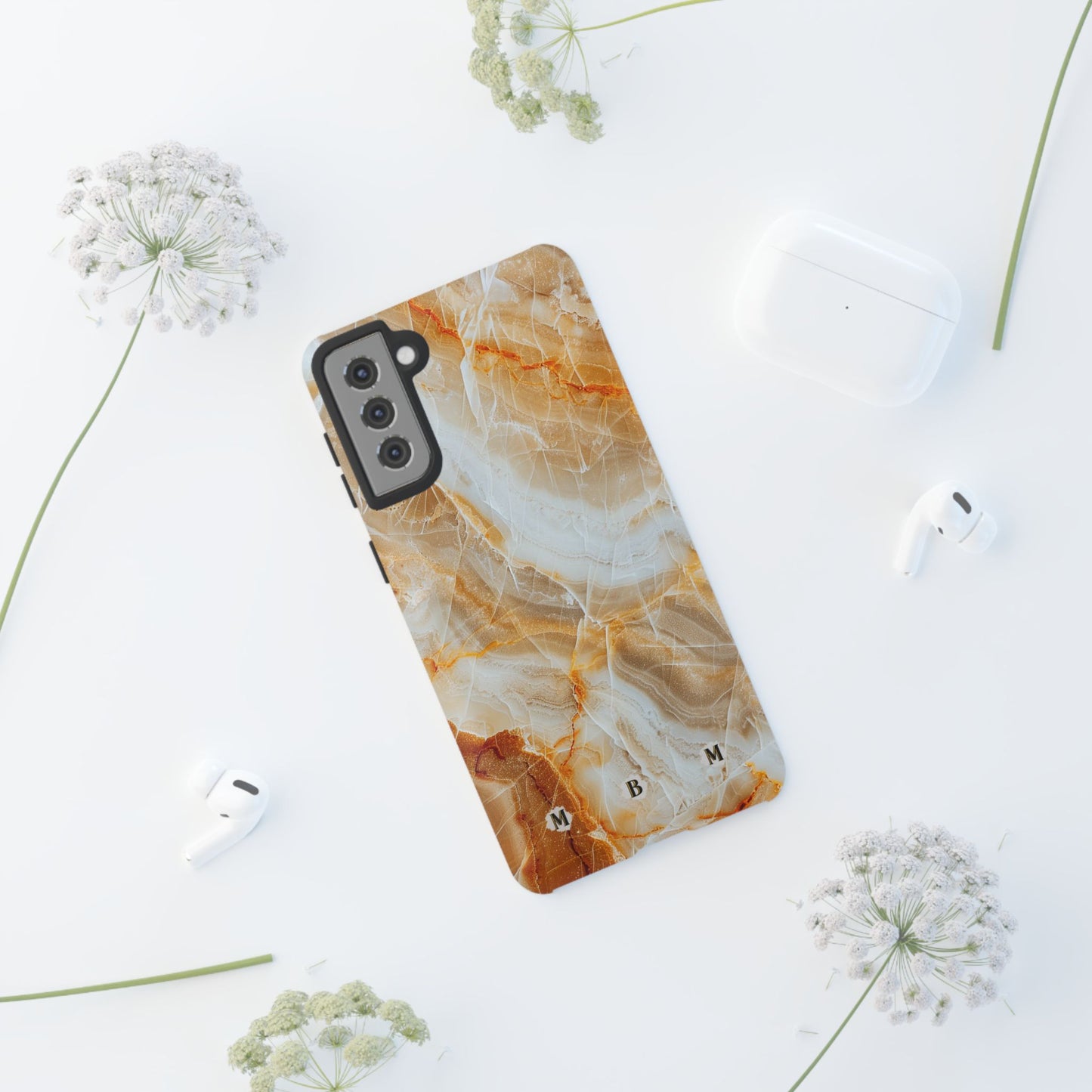 Sunburst Quartz Samsung Galaxy S Tough Case