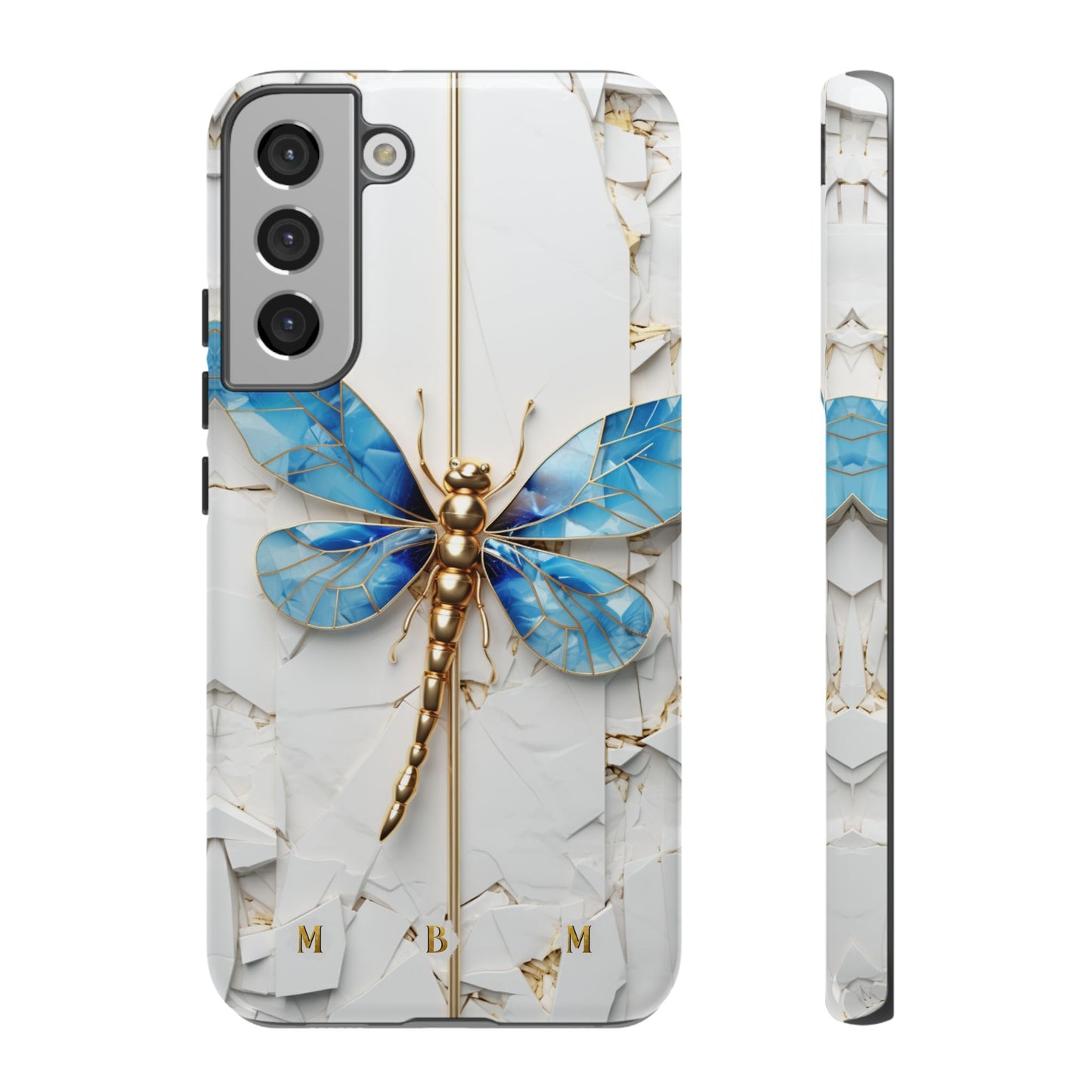 Dragonfly Blue Samsung Galaxy S Tough Case