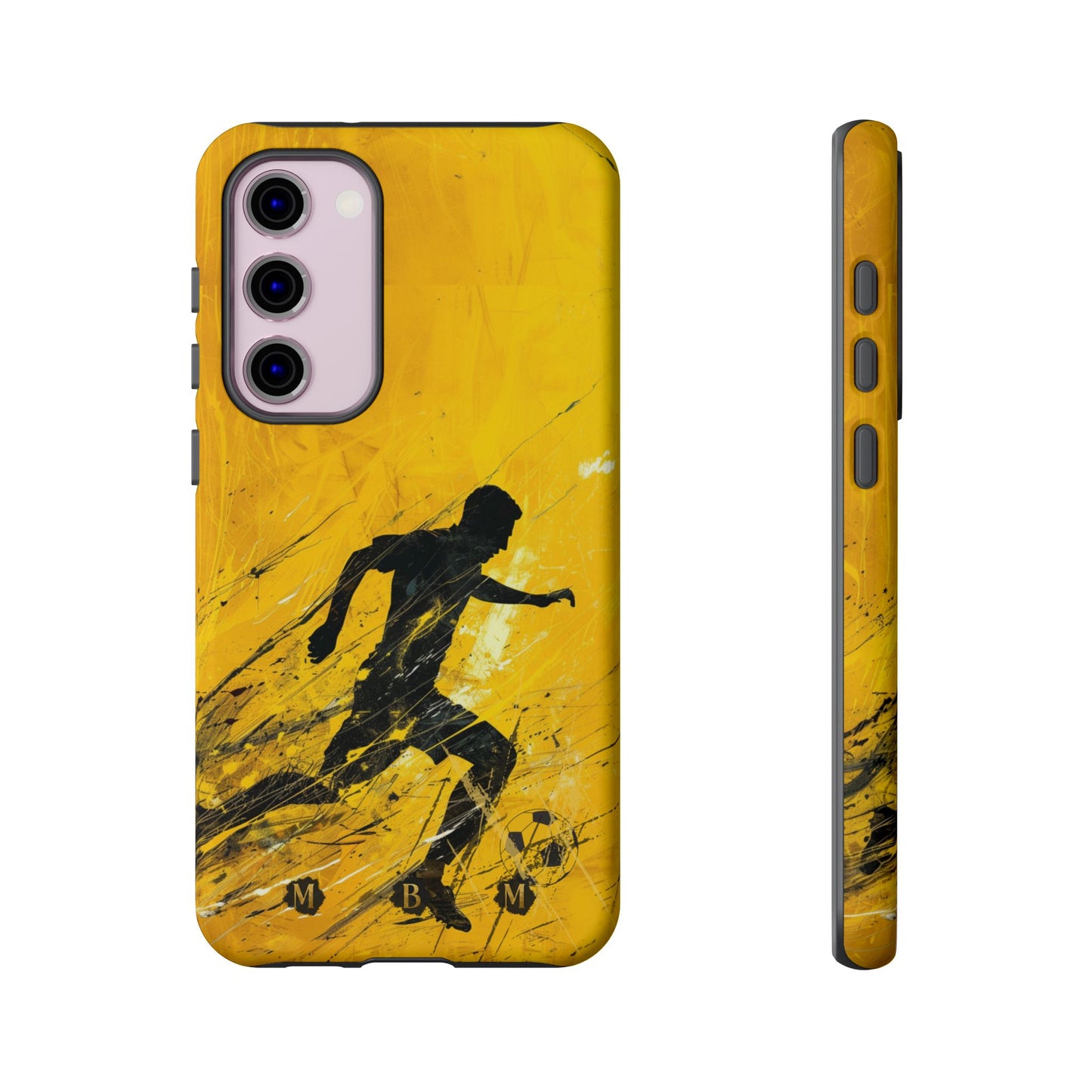 Yellow Card Samsung Galaxy S Tough Case