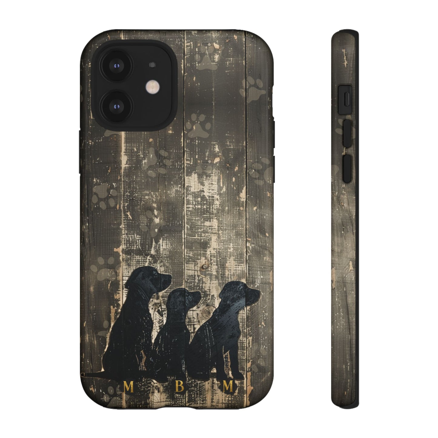 BarkWood iPhone Tough Case