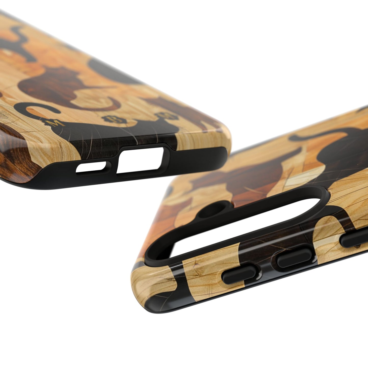 Paw-Some Pine Samsung Galaxy S Tough Case