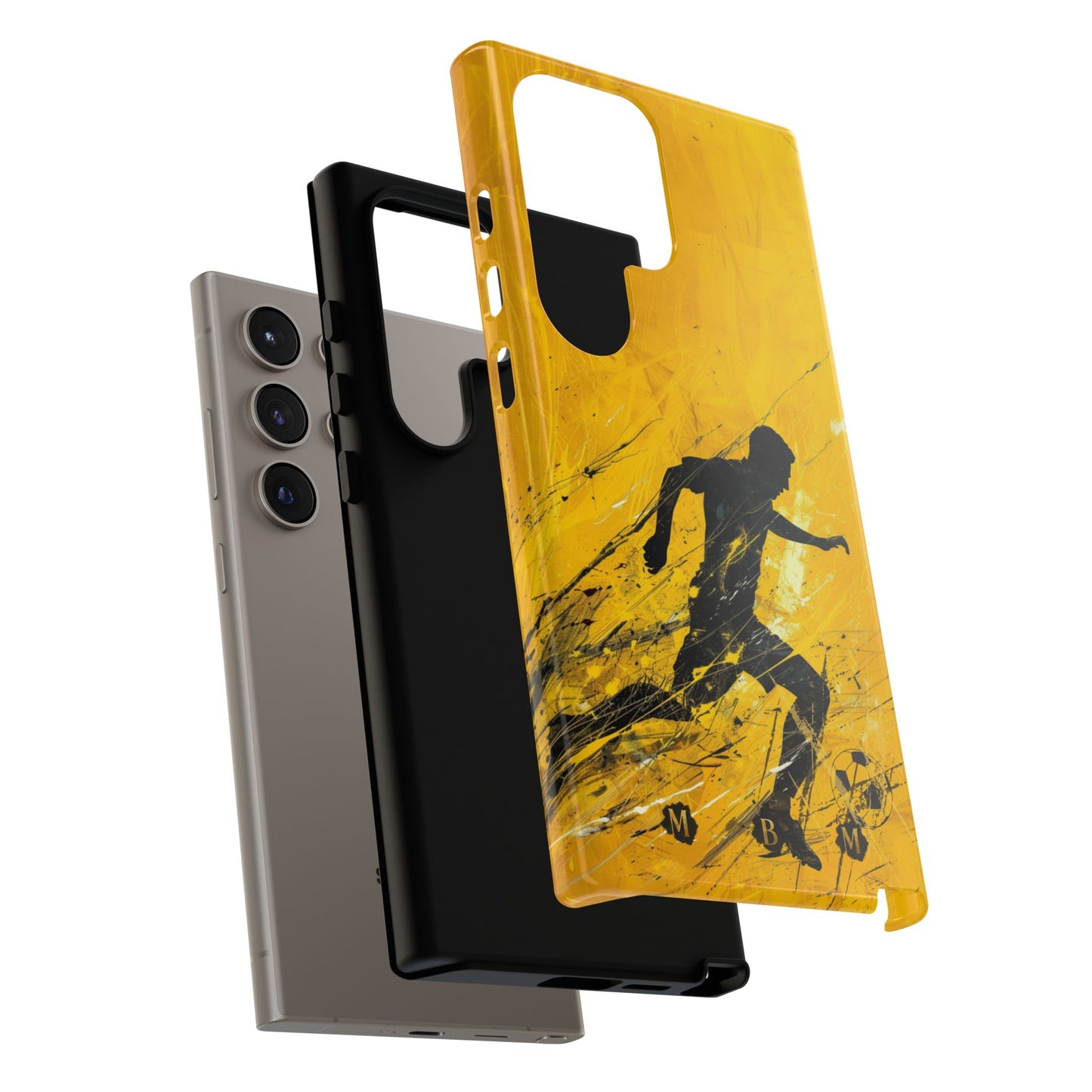 Yellow Card Samsung Galaxy S Tough Case