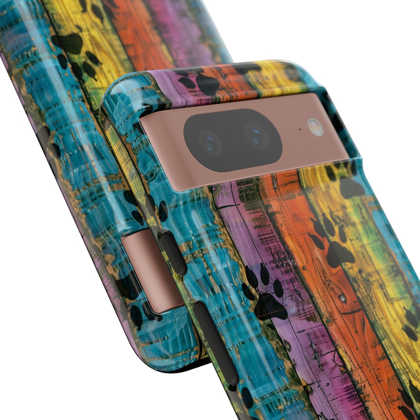 Rainbow Paws Google Pixel Tough Case