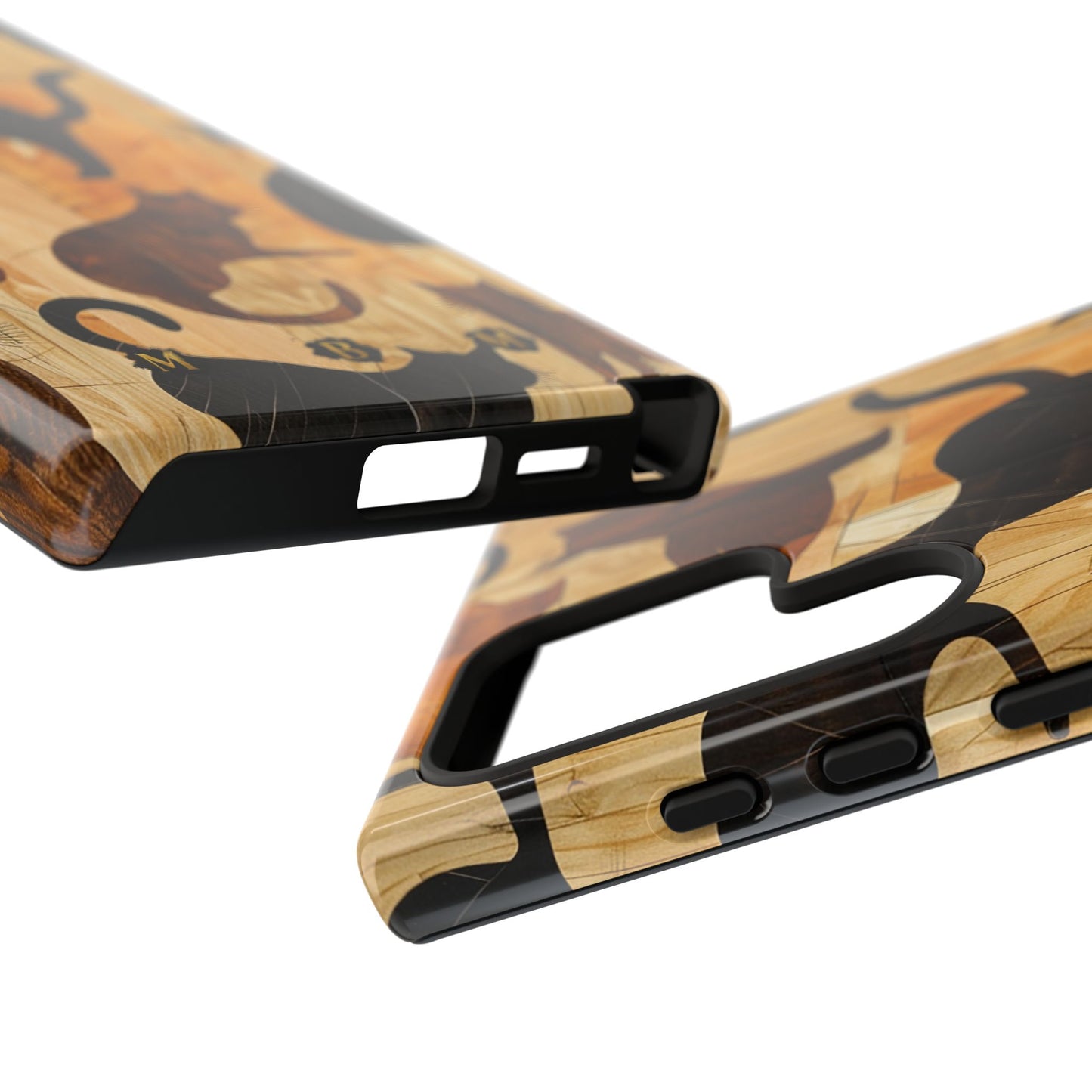 Paw-Some Pine Samsung Galaxy S Tough Case