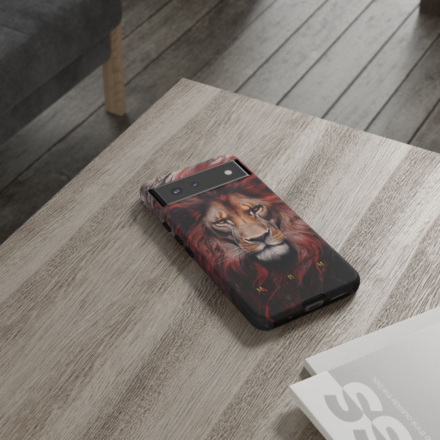 Red Lion Google Pixel Tough Case