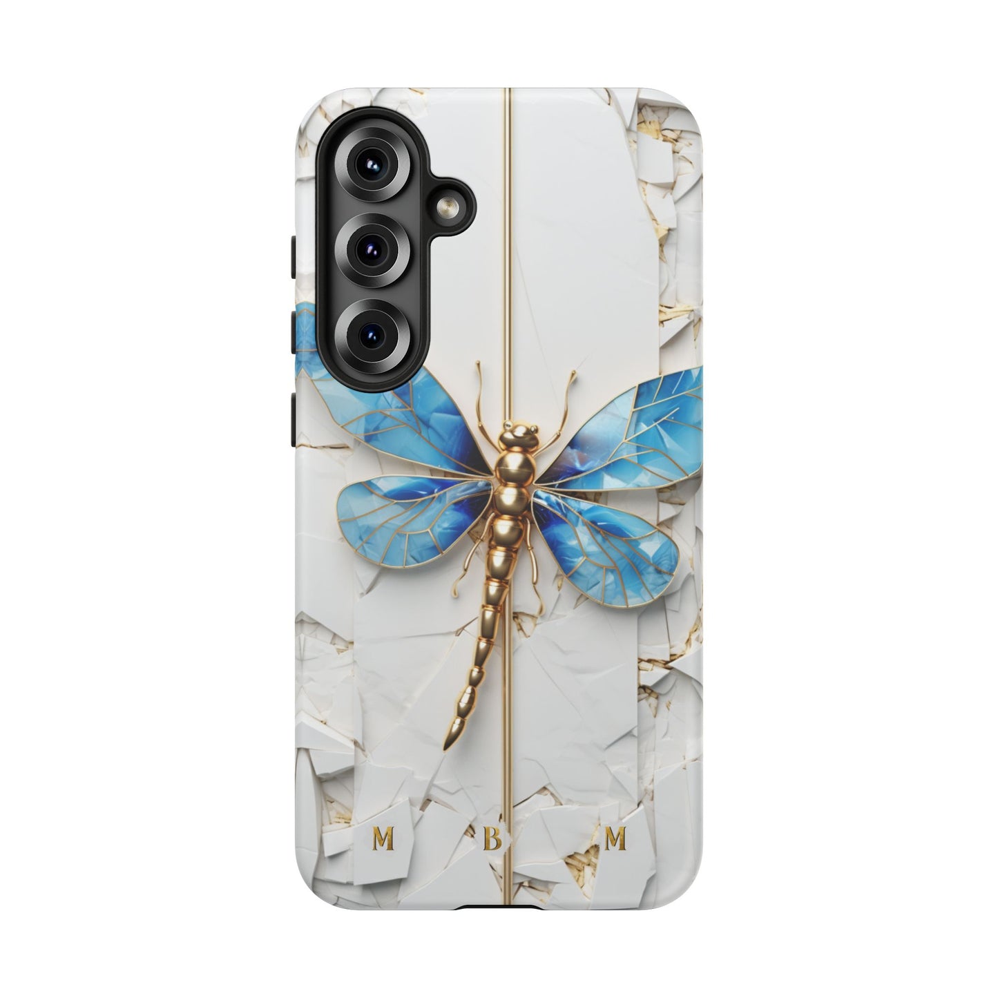 Dragonfly Blue Samsung Galaxy S Tough Case