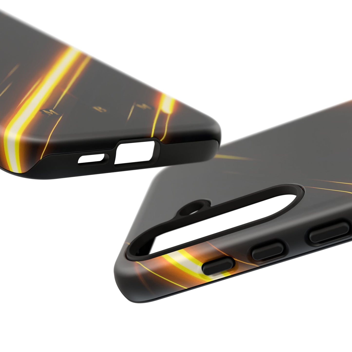 Golden Pulse Samsung Galaxy S Tough Case