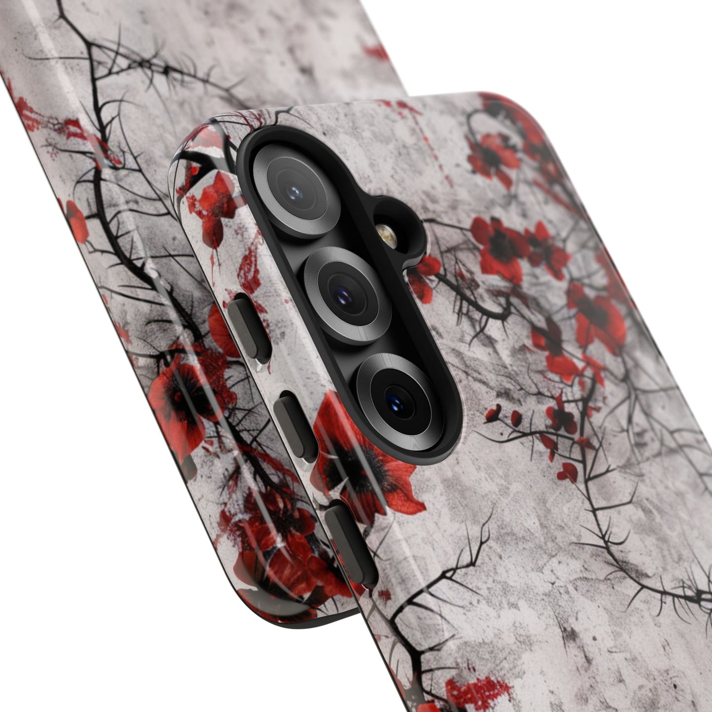 Vermilion Thorn Samsung Galaxy S Tough Case