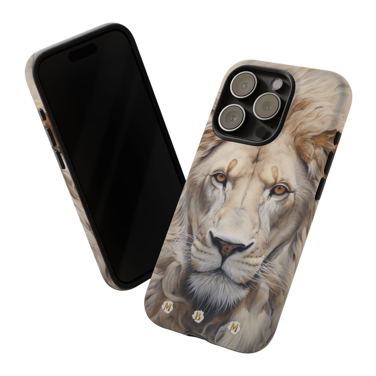 White Lion iPhone Tough Case