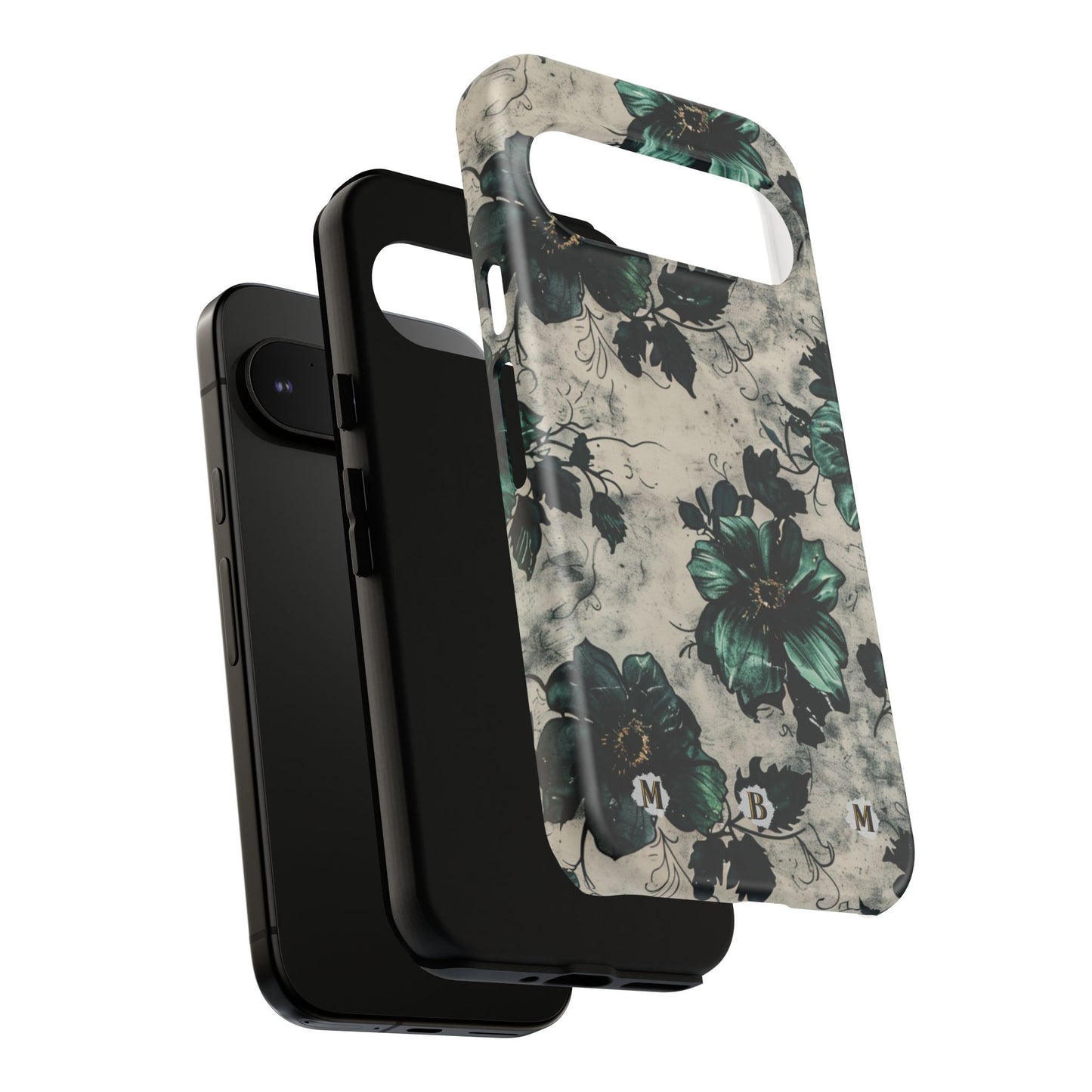 Malachite Thorn Google Pixel Tough Case