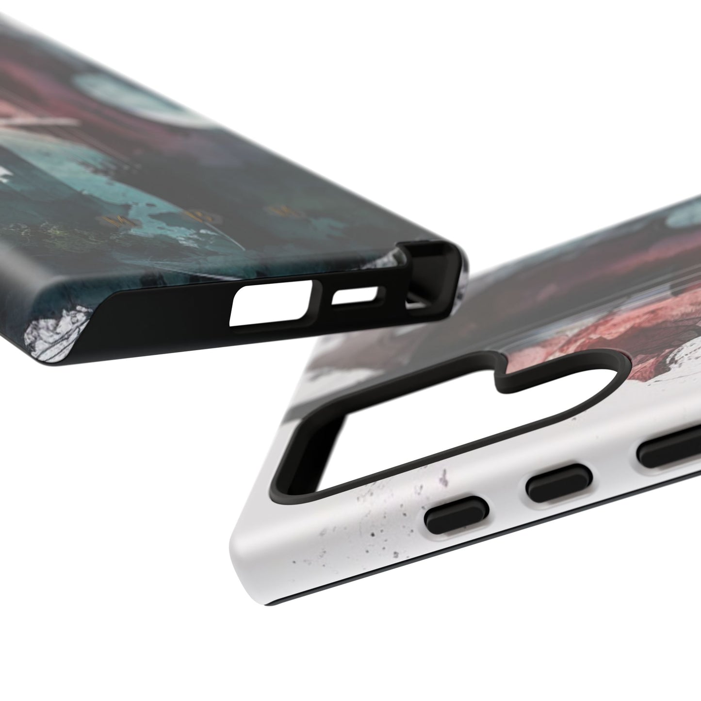 Artistic Symphony Samsung Galaxy S Tough Case