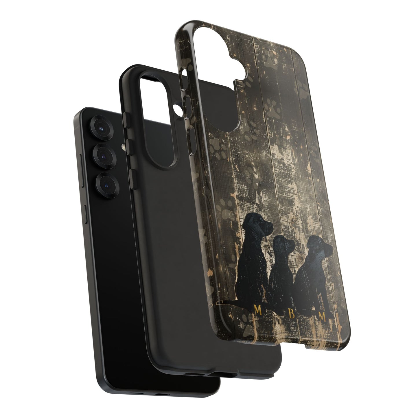 BarkWood Samsung Galaxy S Tough Case