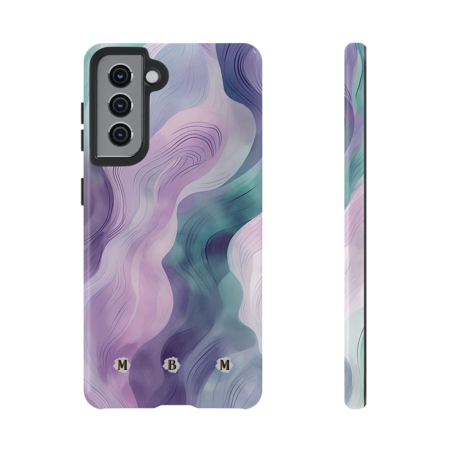 Pastel Wave Samsung Galaxy S Tough Case