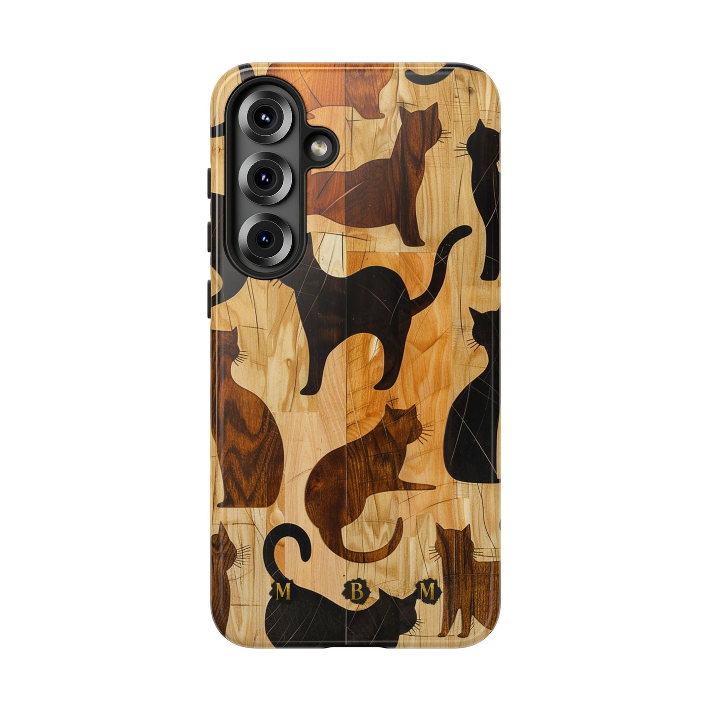 Paw-Some Pine Samsung Galaxy S Tough Case