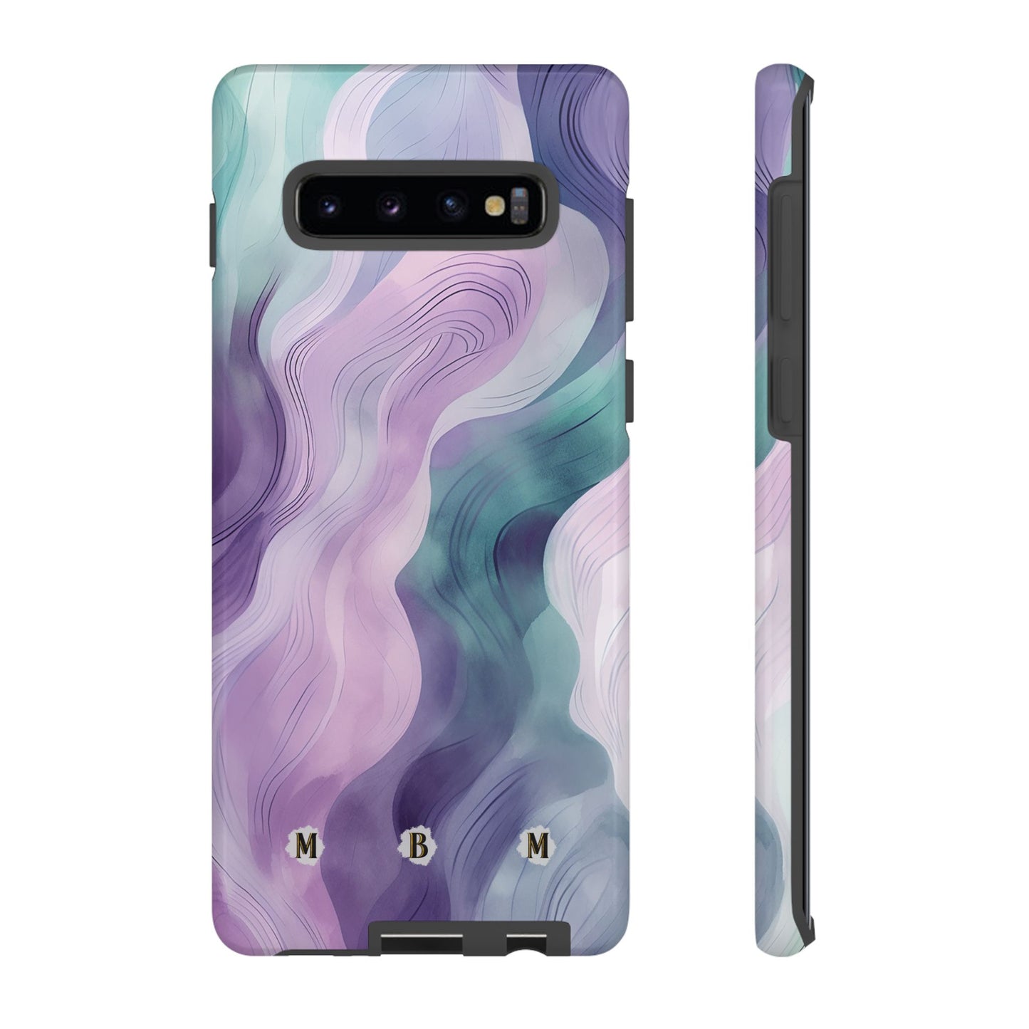 Pastel Wave Samsung Galaxy S Tough Case