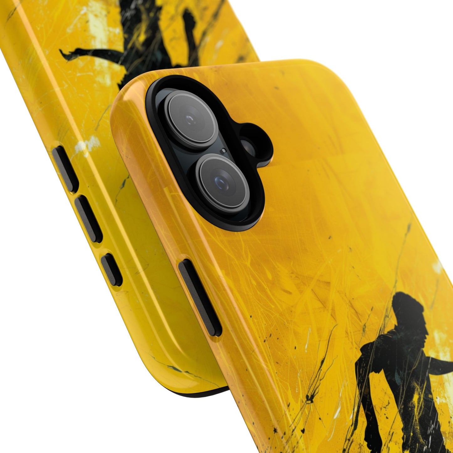 Yellow Card iPhone Tough Case