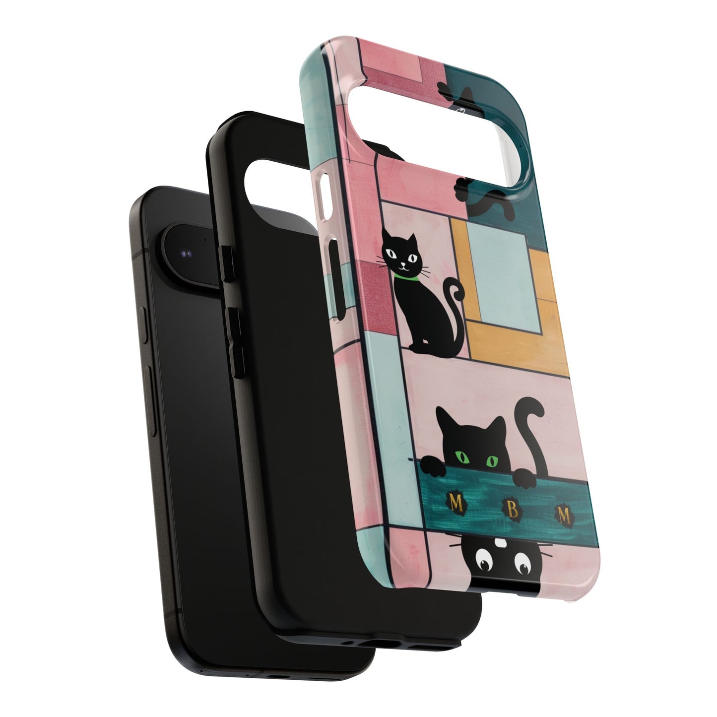 Block Cats Google Pixel Tough Case