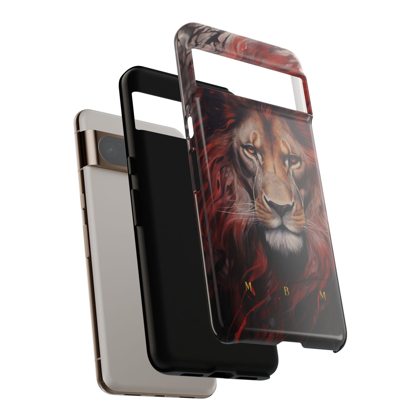 Red Lion Google Pixel Tough Case