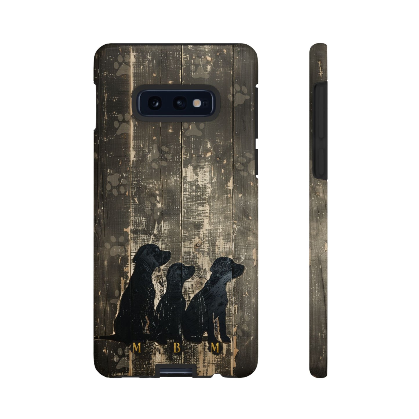 BarkWood Samsung Galaxy S Tough Case