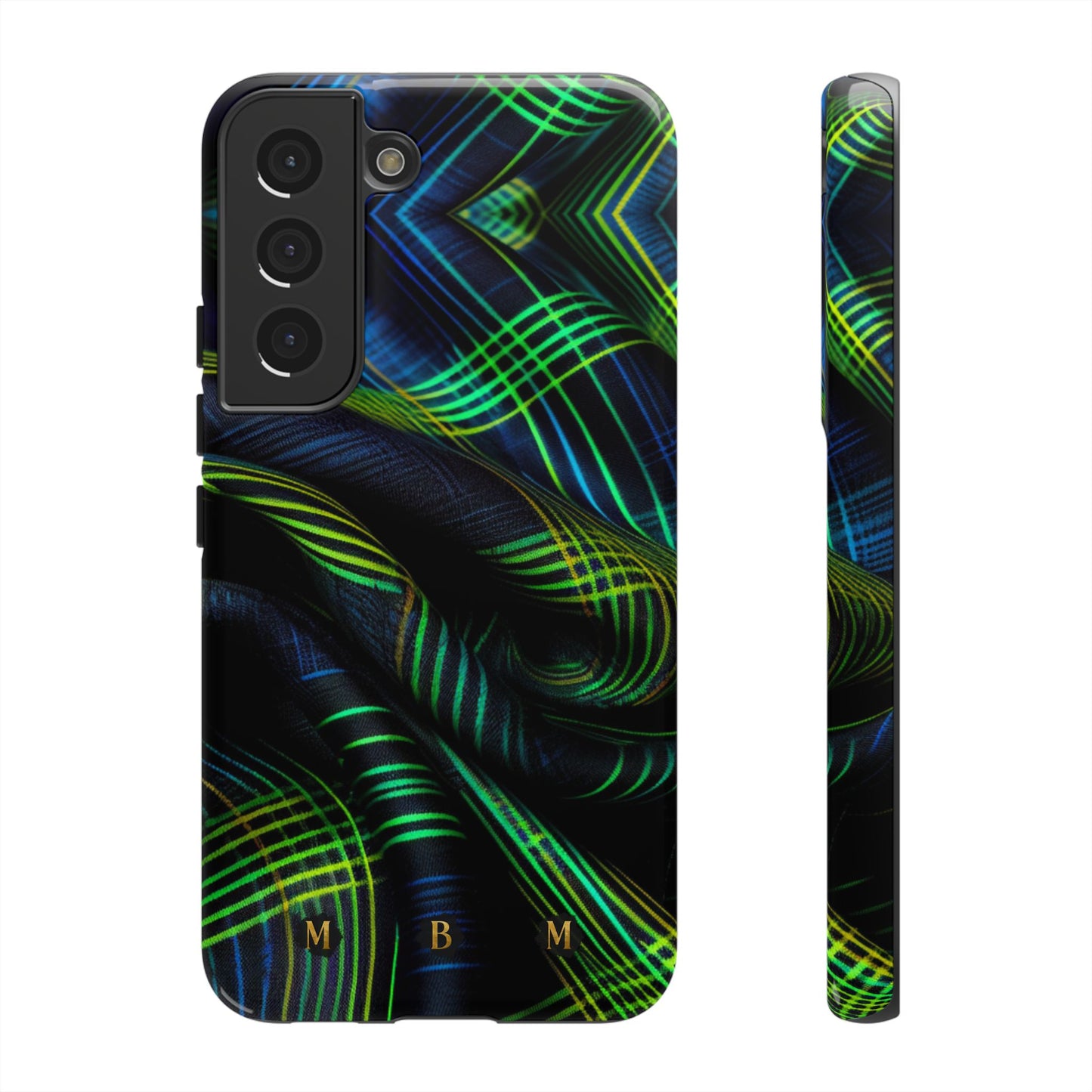 Neon Vine Samsung Galaxy S Tough Case