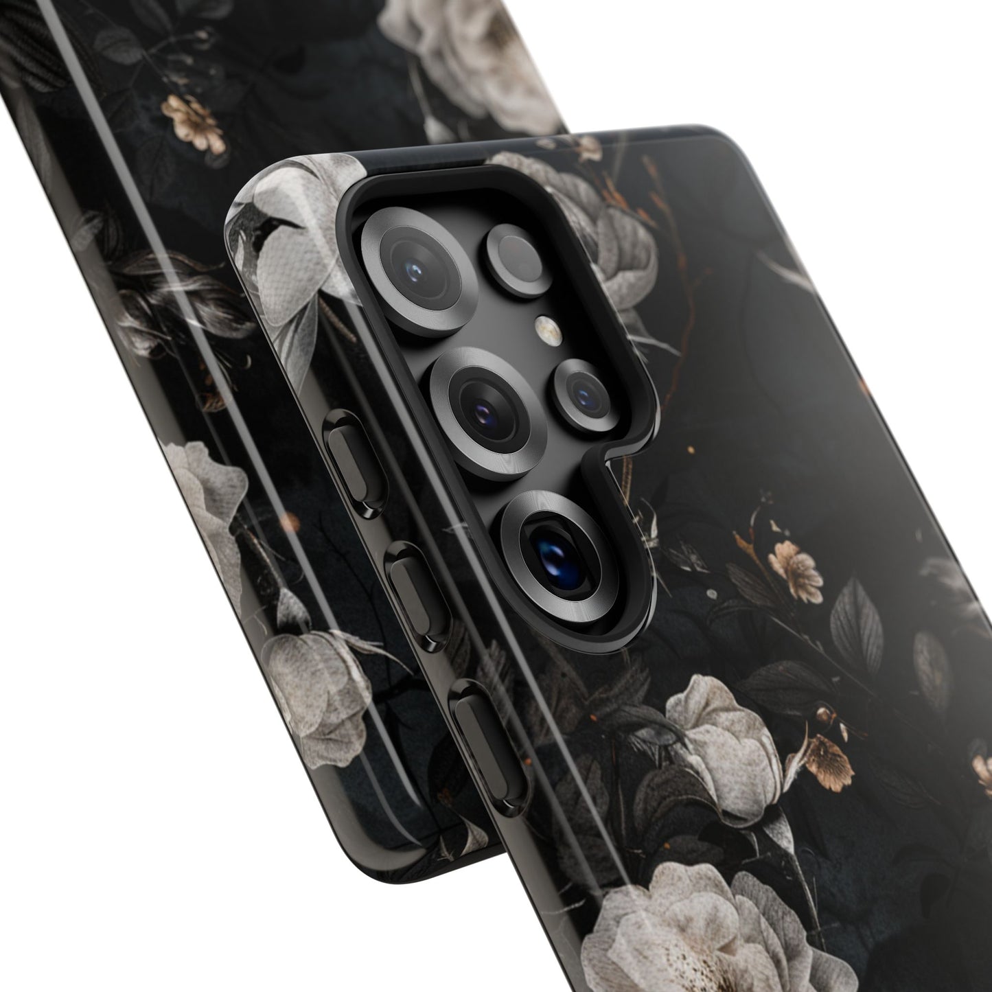 Mourning Flora Samsung Galaxy S Tough Case