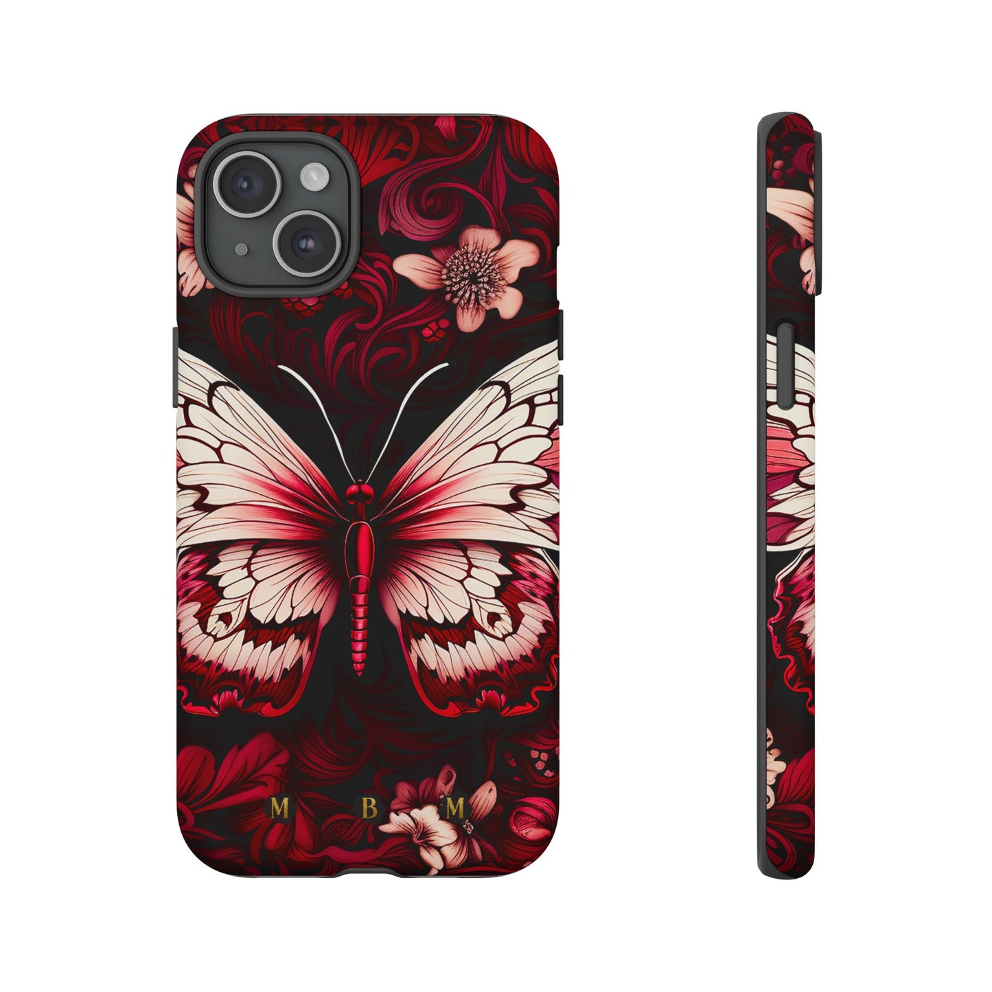 Vintage Butterfly iPhone Tough Case
