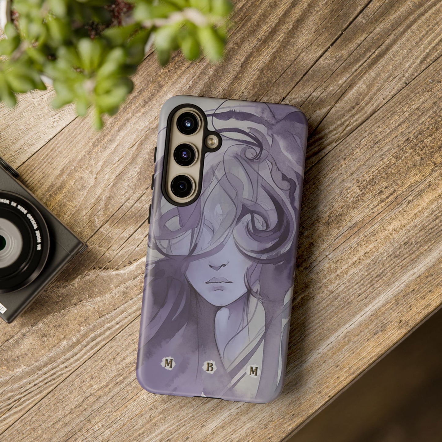 Lonely Girl Samsung Galaxy S Series Tough Case