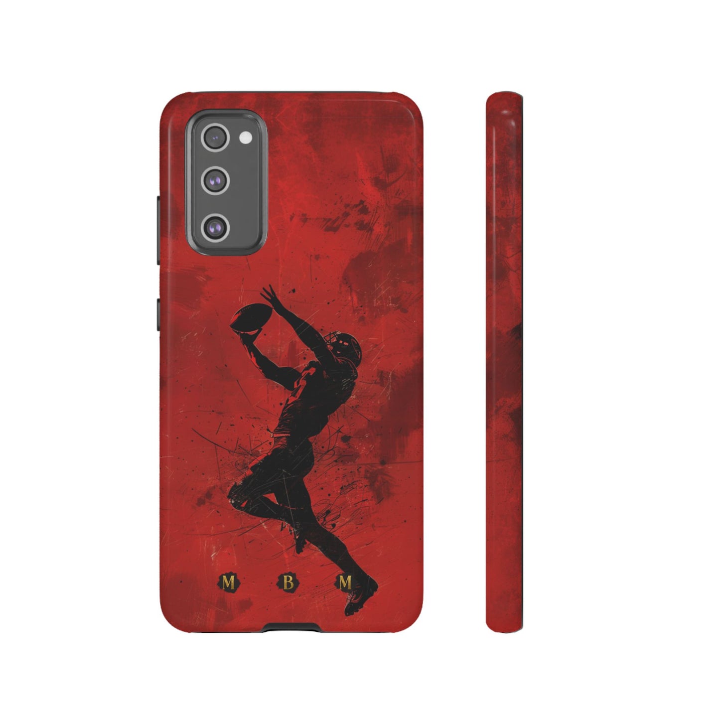 Red 1st & 10 Samsung Galaxy S Tough Case